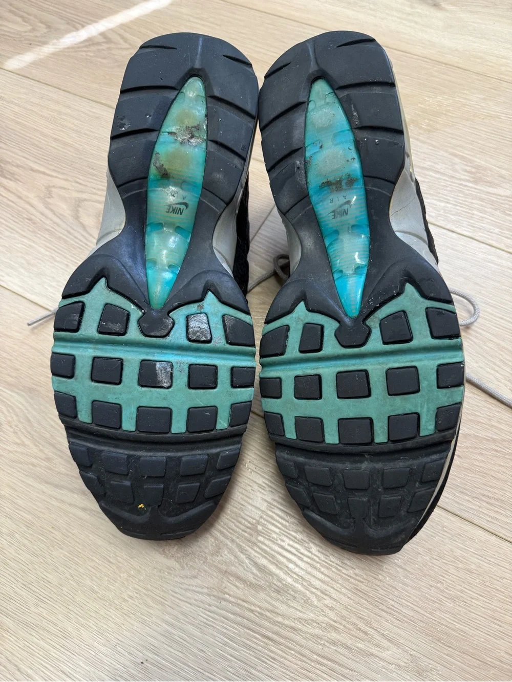 Custom Nike Air Max 95 ID (Nike By You) release Men’s Size 14